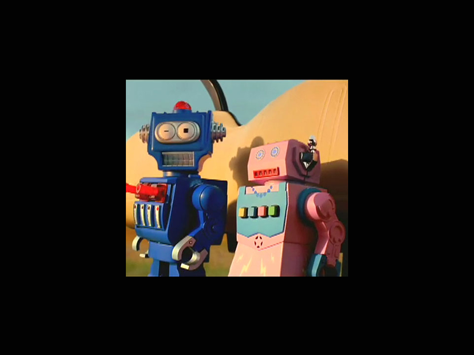GE Toy Robot Couple